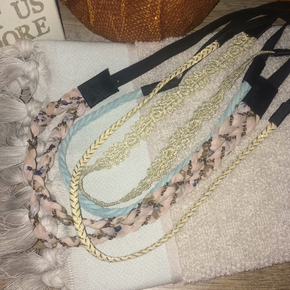 Set of 4 Headbands